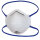 Atemschutzmaske FFP1 Maske ohne Ventil, 1 St. (EN149:2001)