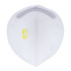 FFP2 Faltmaske mit Ventil aus EU-zertifizierter...