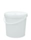 Screw-top jar UN, white, without lid 250ml