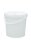 Screw-top jar UN, white, without lid 250ml