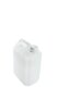 Screw-top jar UN, white, without lid 250ml