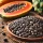 Natural whole Papaya Seeds from controlled cultivation