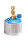 Threaded Laboratory Gas Burner (Bunsen Burner, Cartridge Burner)